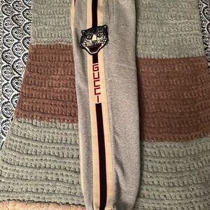 Gucci Light Gray Lounge Pants